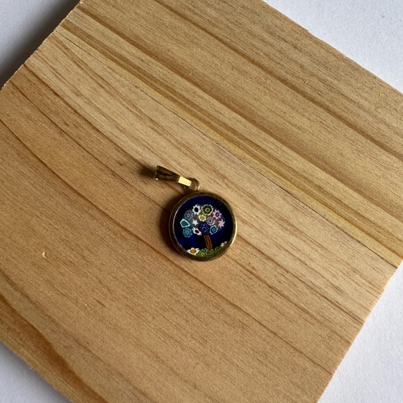 Colorful Tree Pendant - Picture 2 of 4